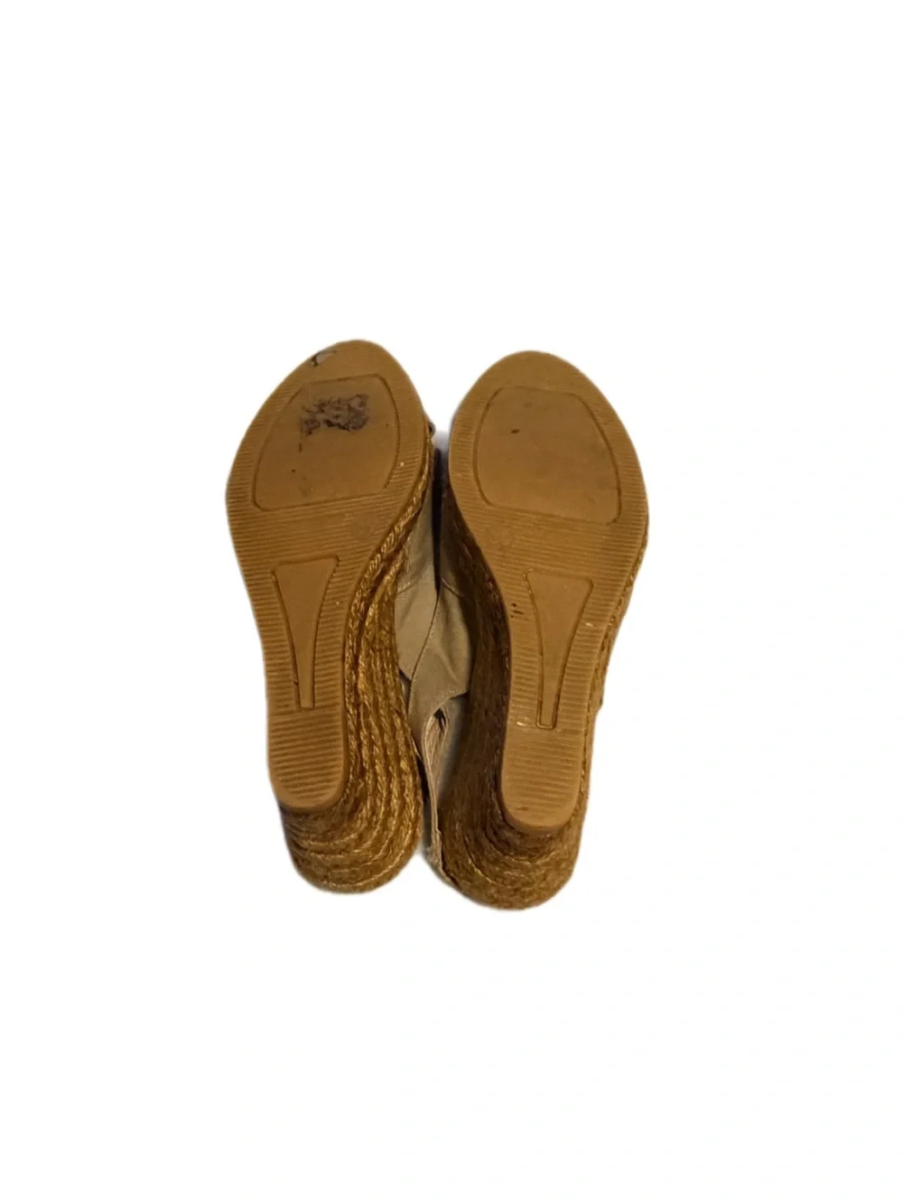 Viscata Barcelona Tan Espadrille Slingback Sandals 38/7.5
